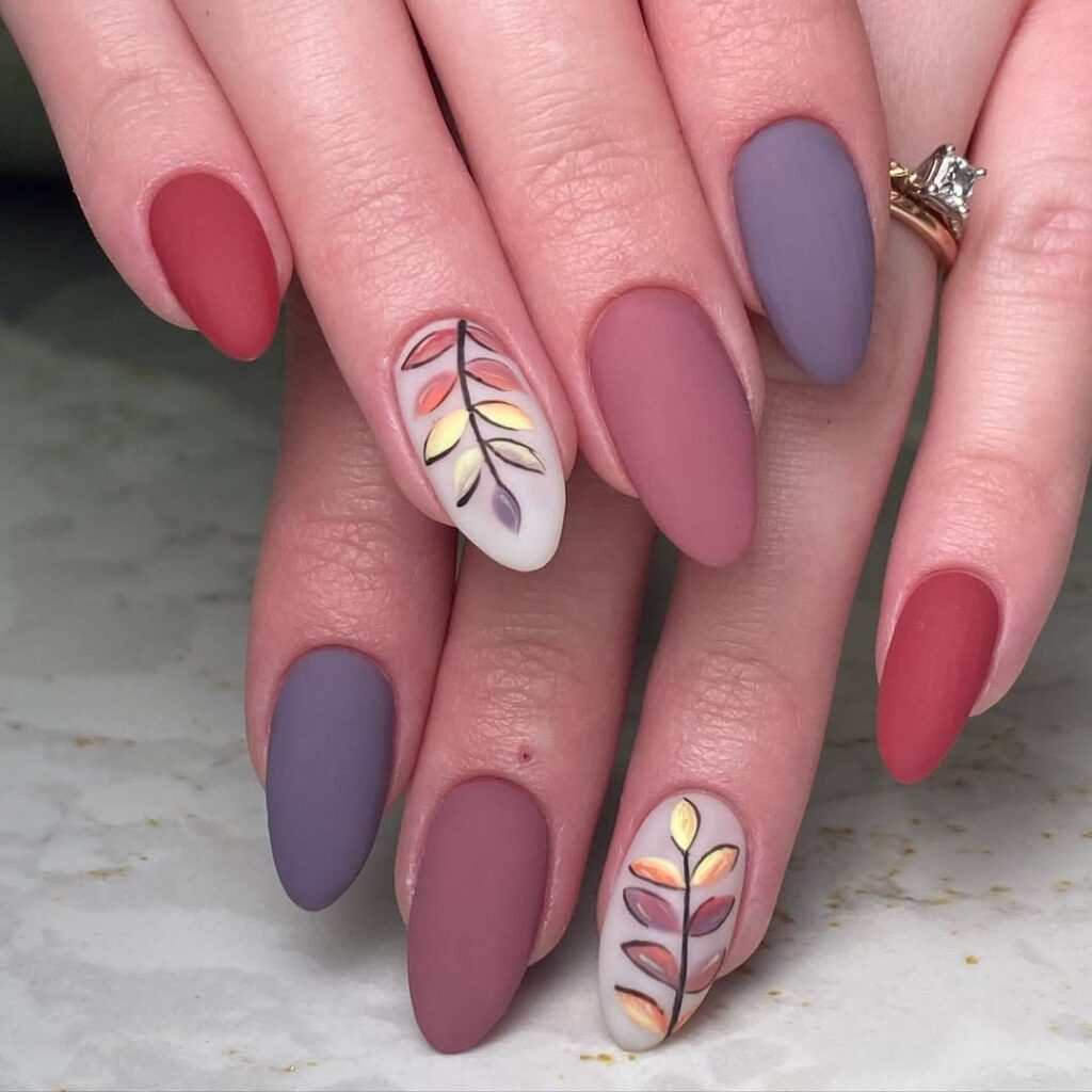 autumn nails