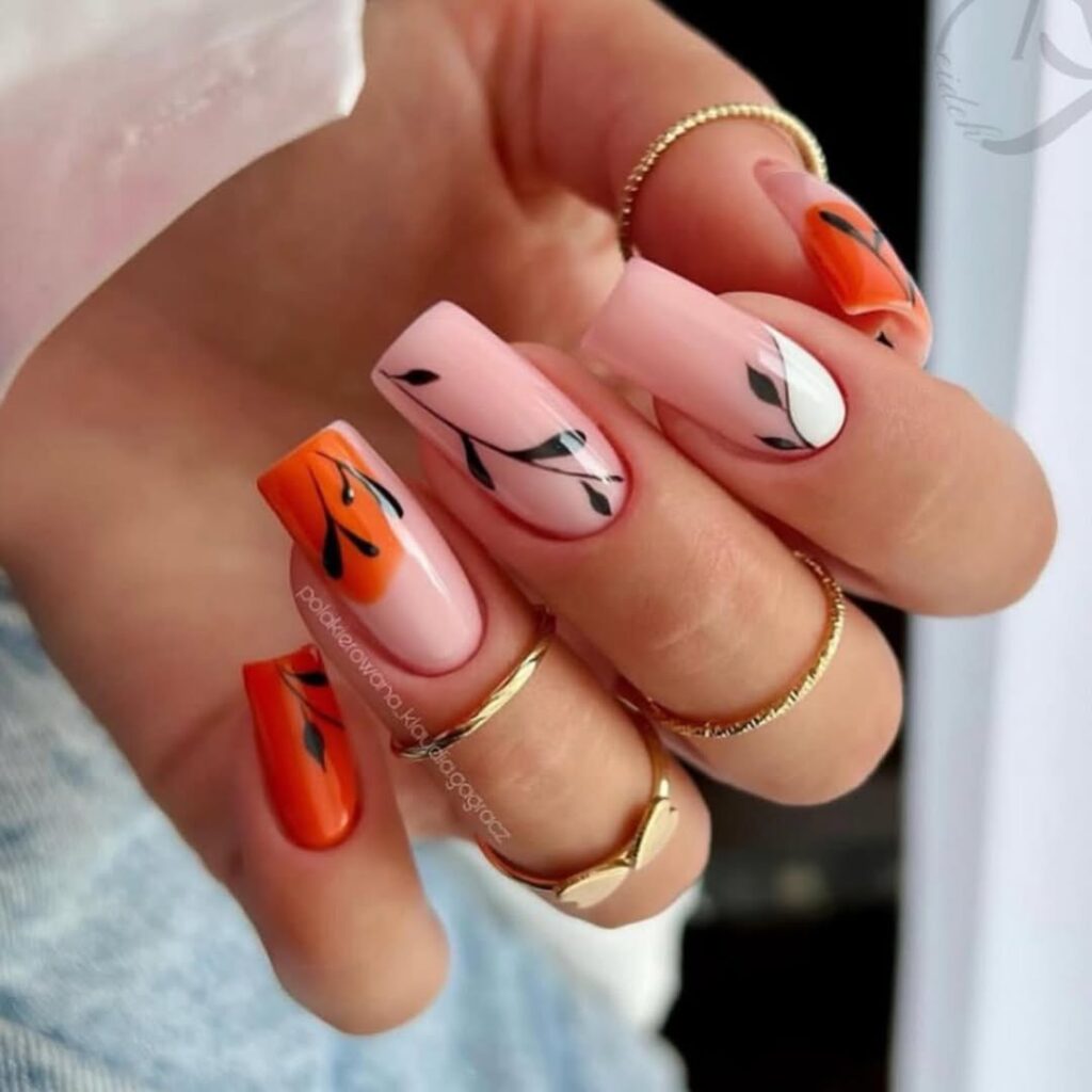 autumn nails