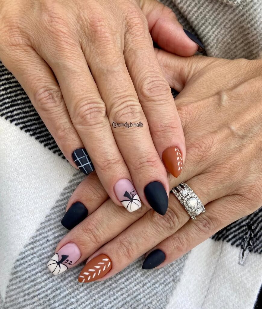 autumn nails