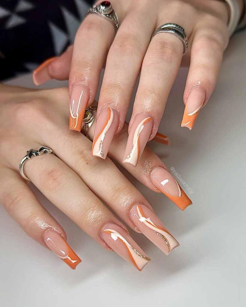 autumn nails