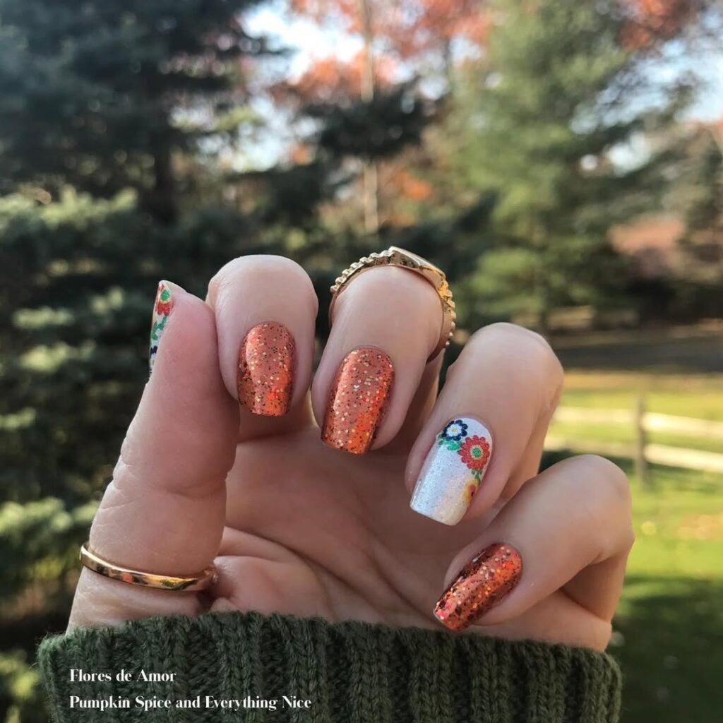 autumn nails