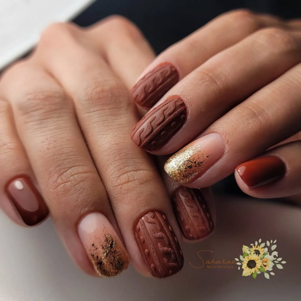 autumn nails