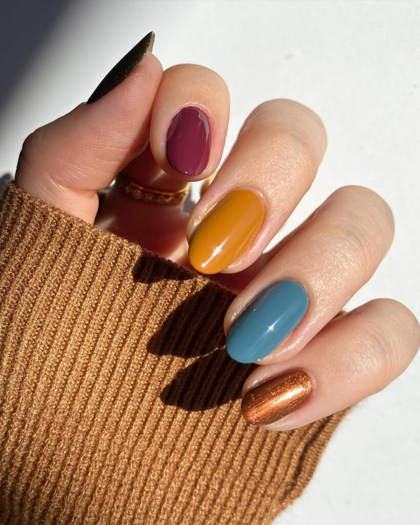 autumn nails