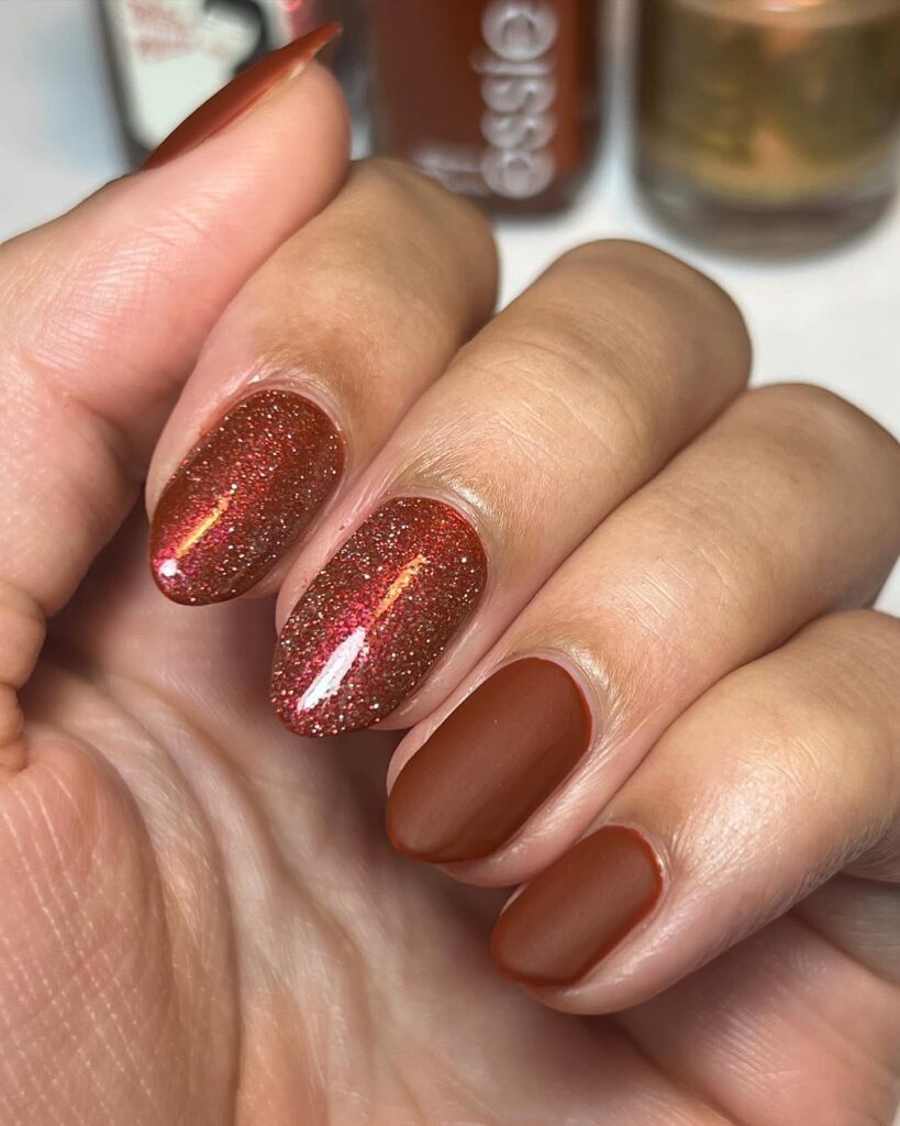 autumn nails