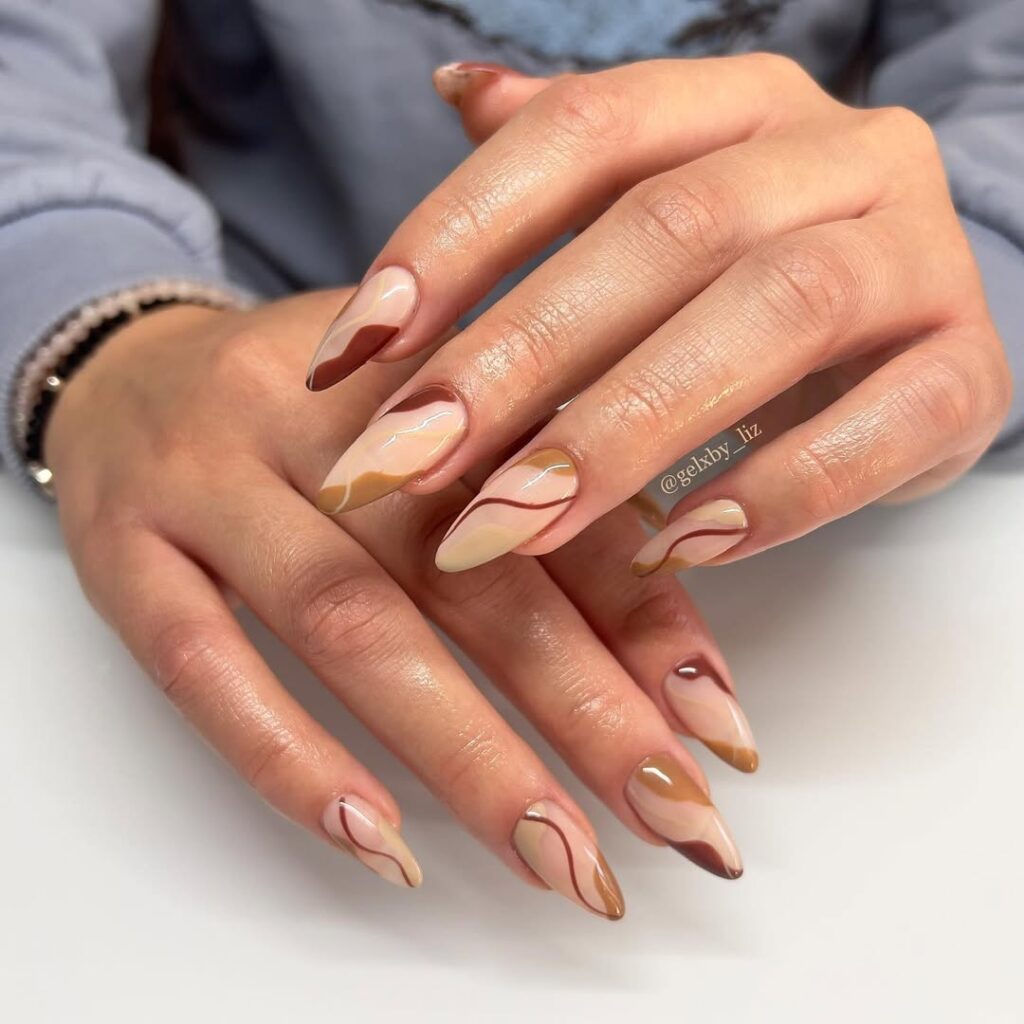 autumn nails