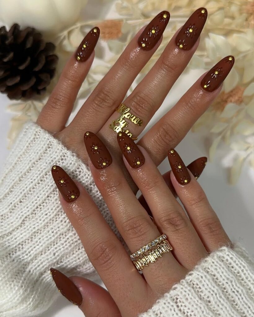 autumn nails