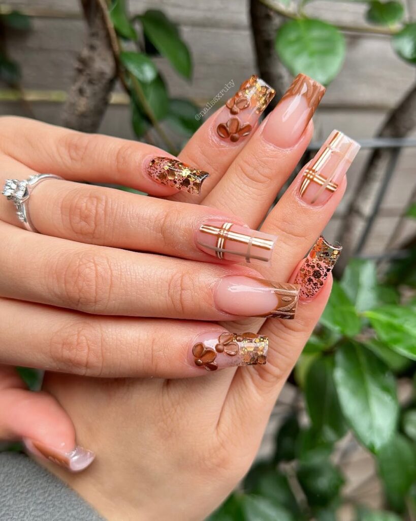 autumn nails