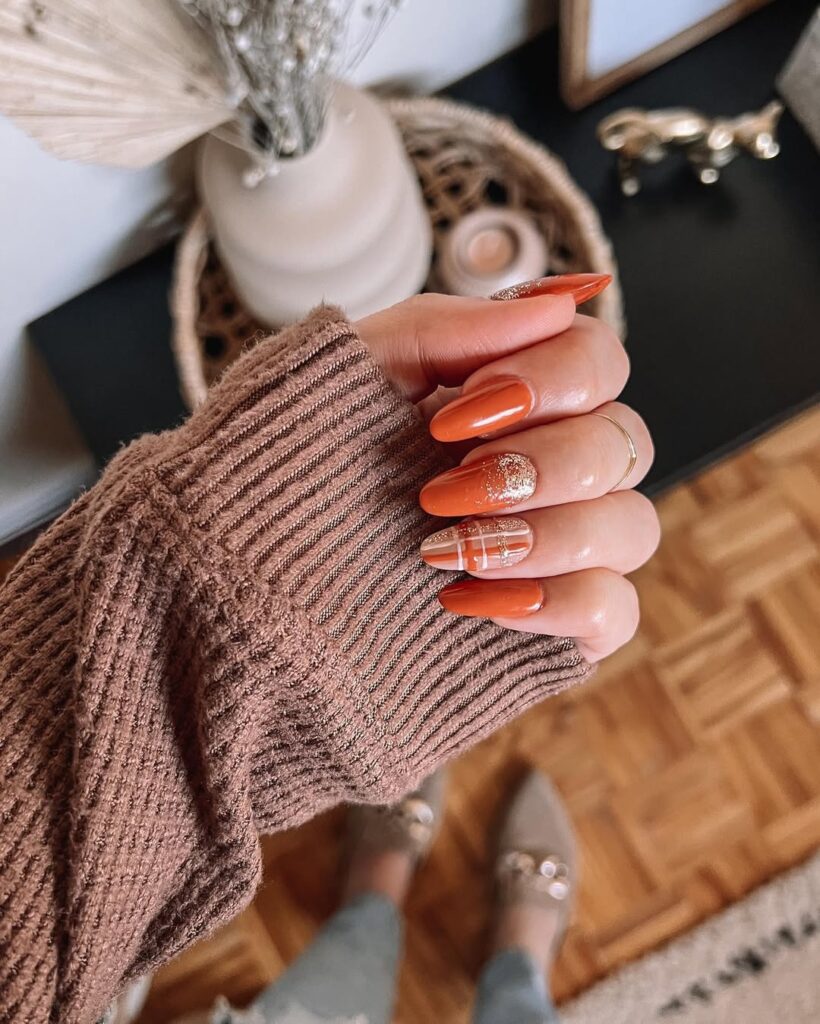 autumn nails