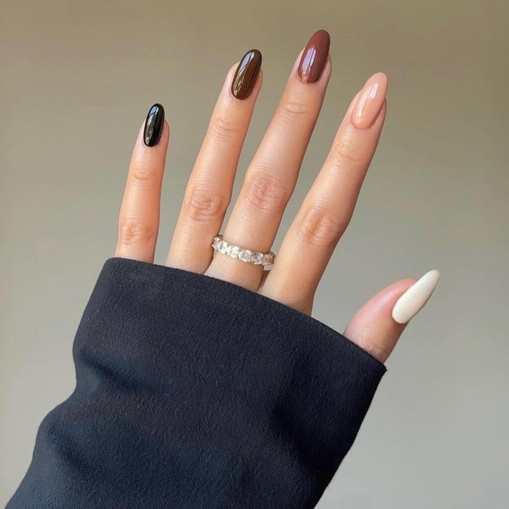 autumn nails