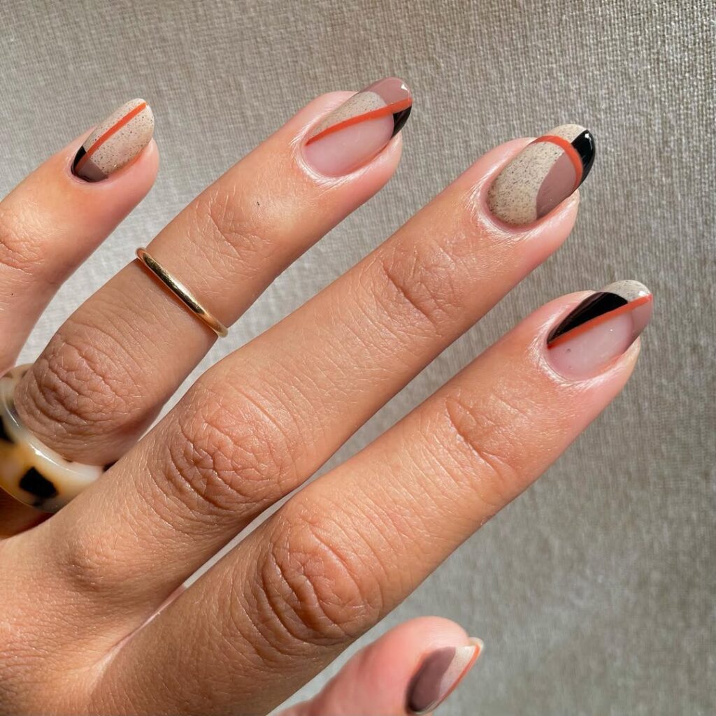 autumn nails
