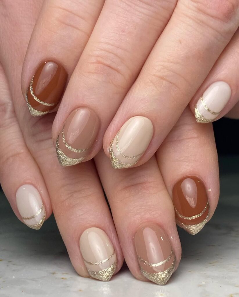 autumn nails