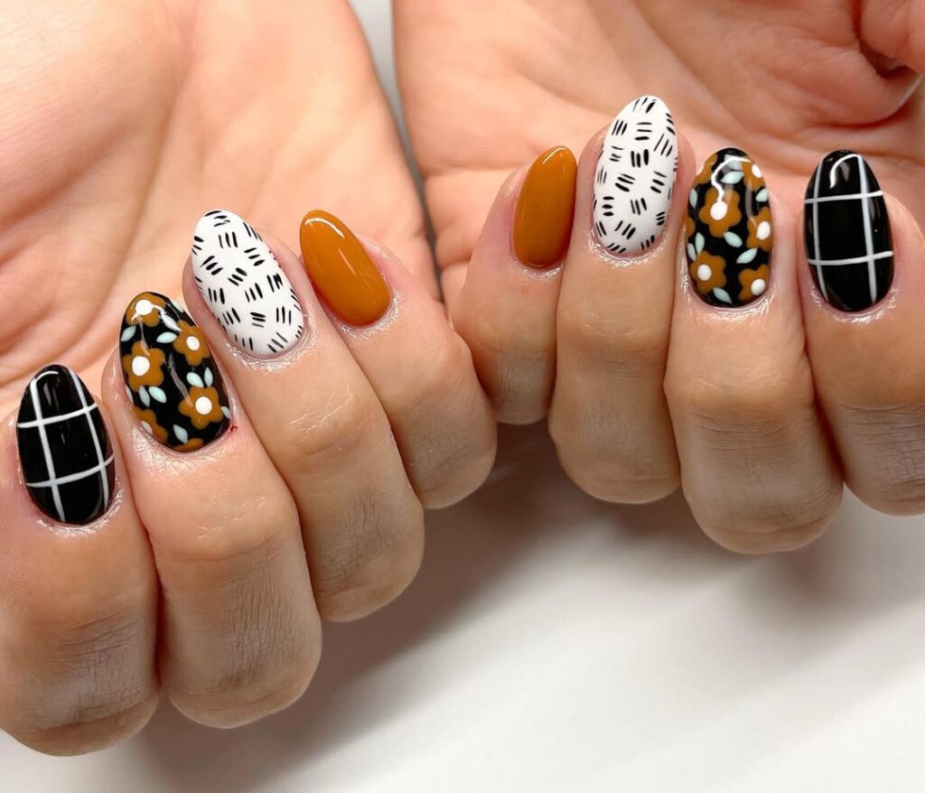 autumn nails