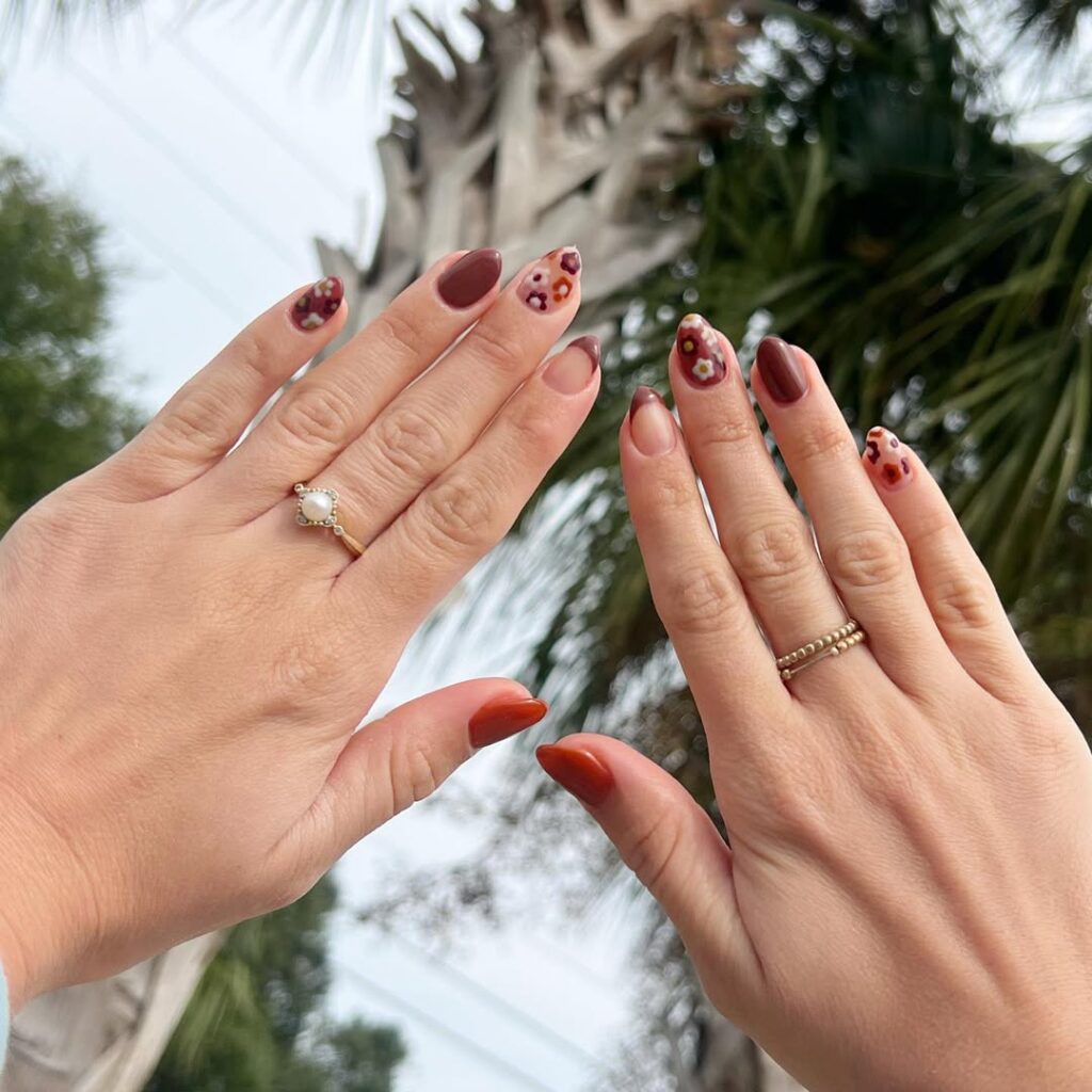 autumn nails