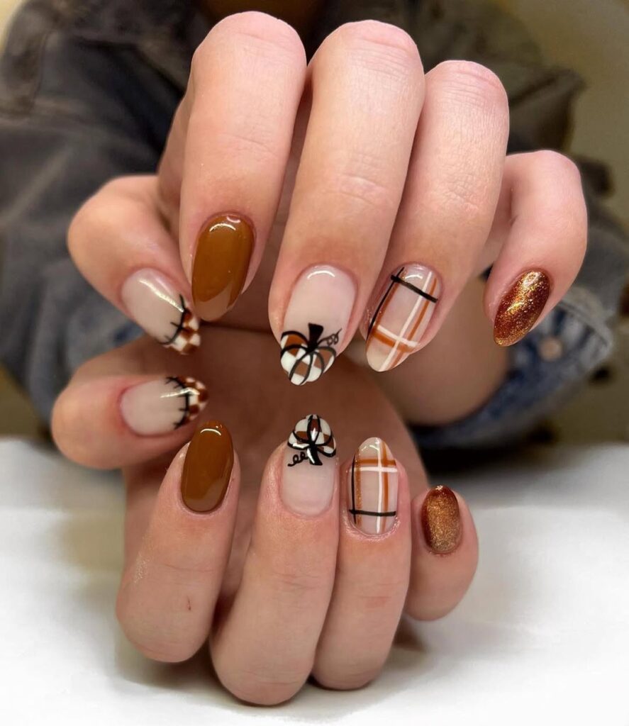 autumn nails