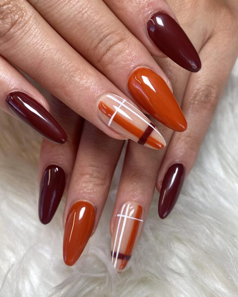 autumn nails