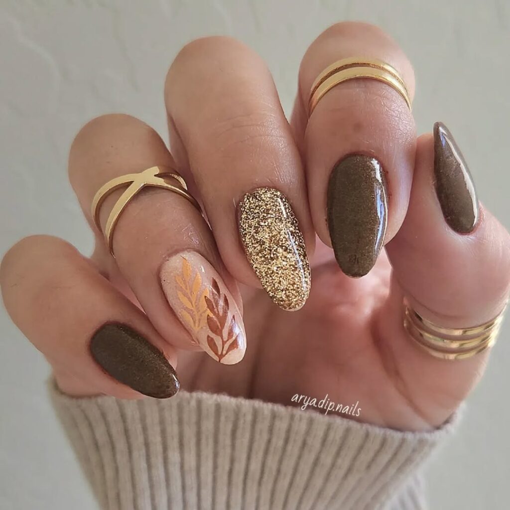 autumn nails
