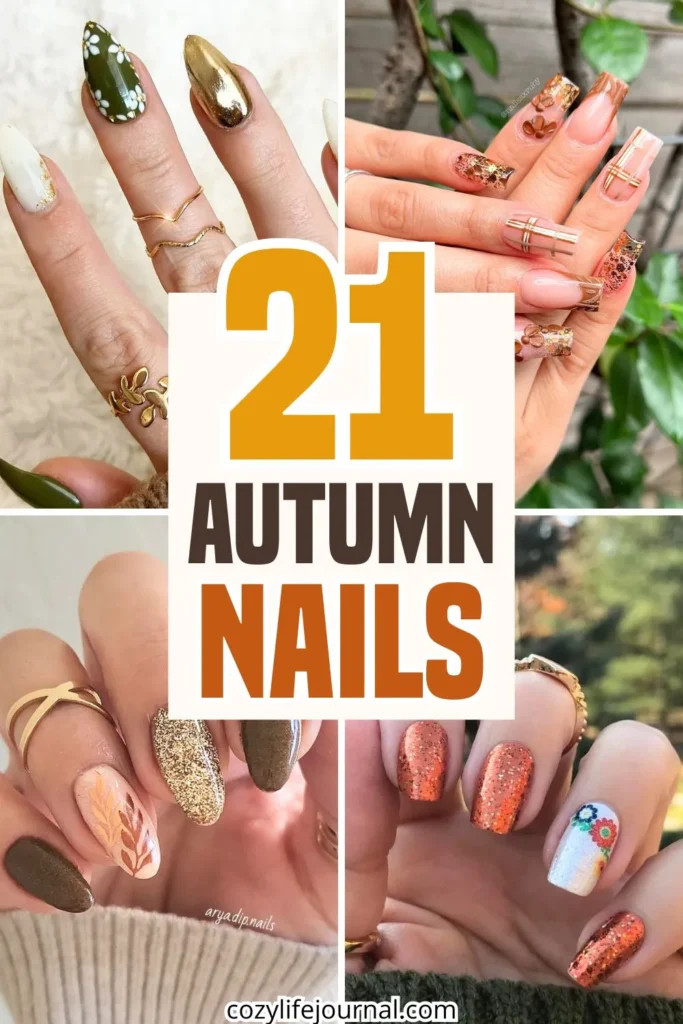 autumn nails