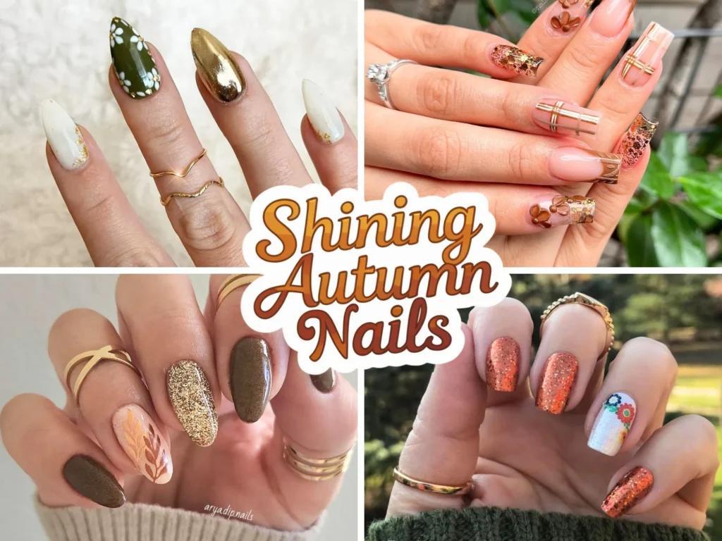 autumn nails
