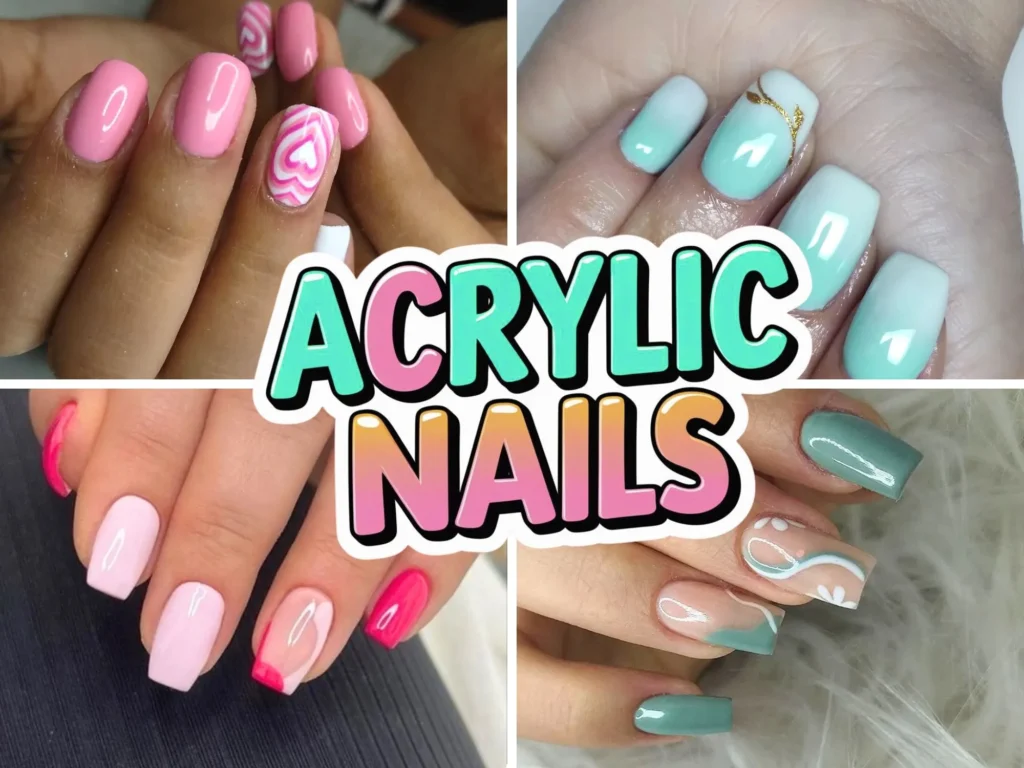 acrylic nails
