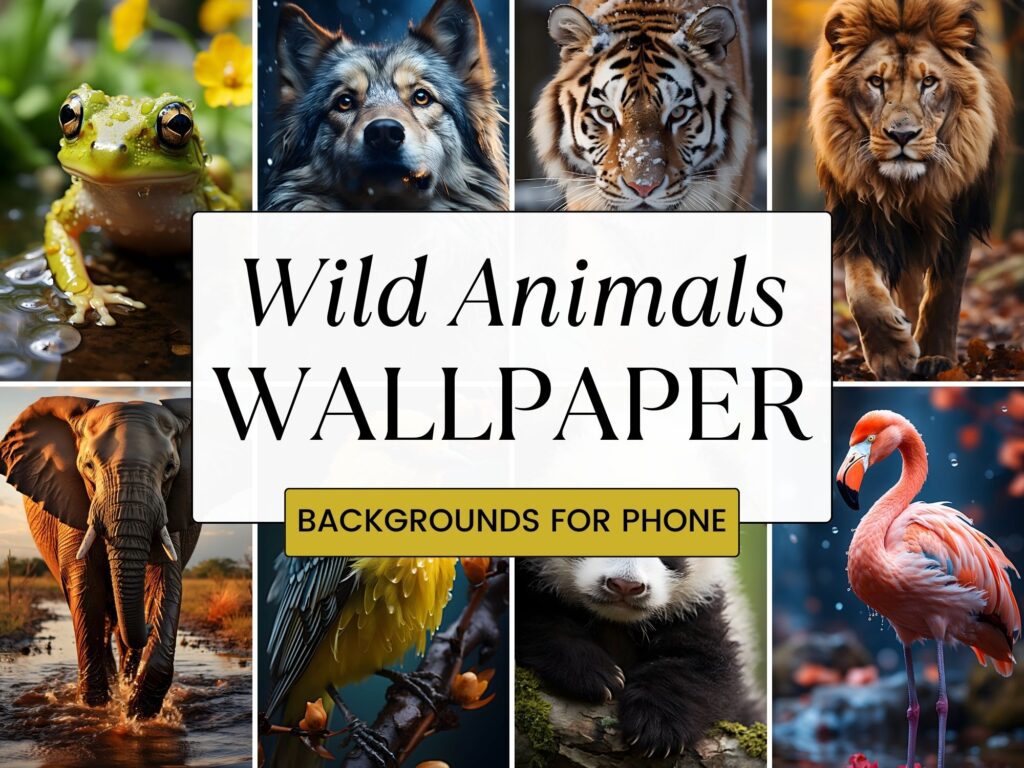 wildlife wallpaper backgrounds