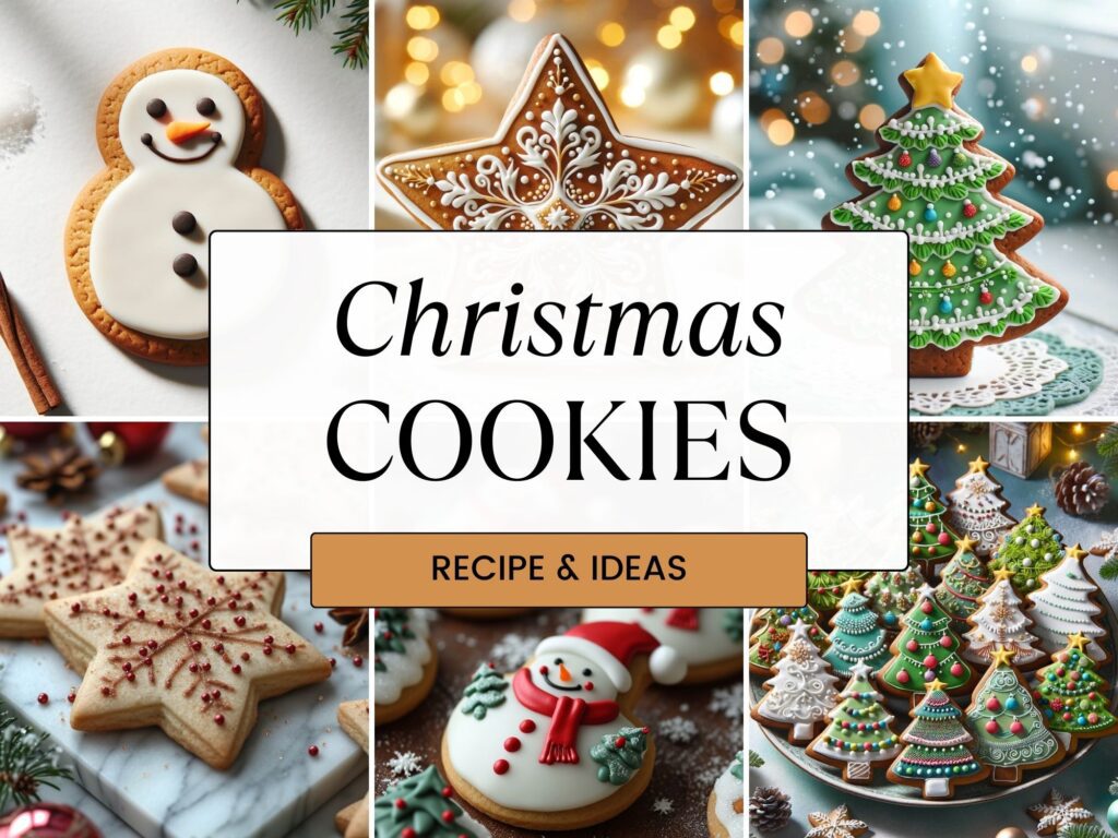 christmas cookie decoration ideas