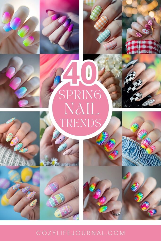 spring nail trends