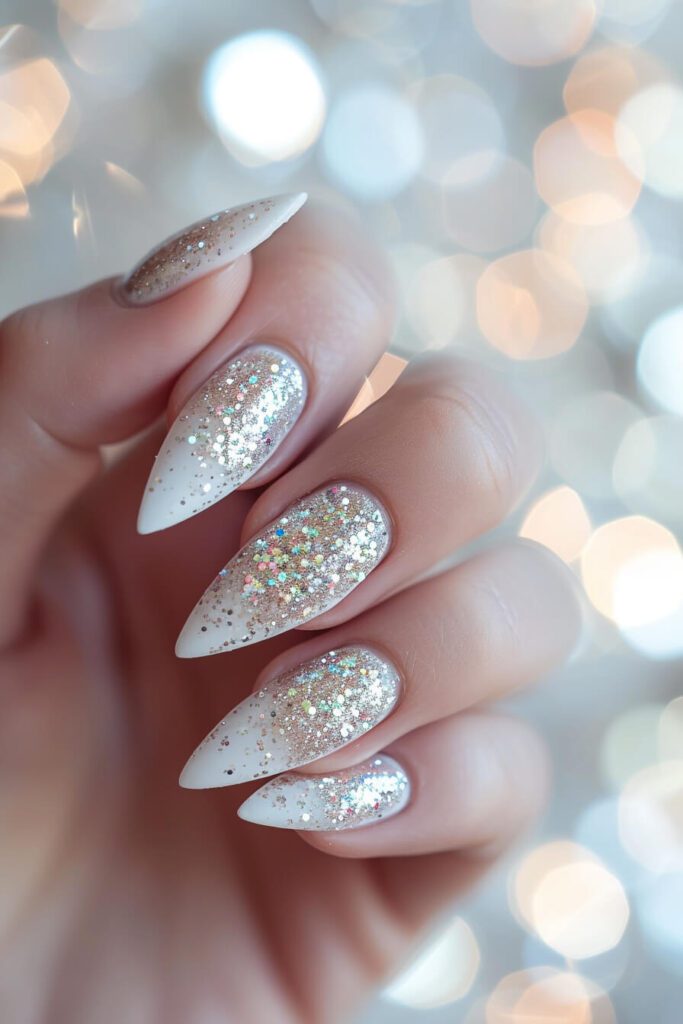 Glitter Glam Nails