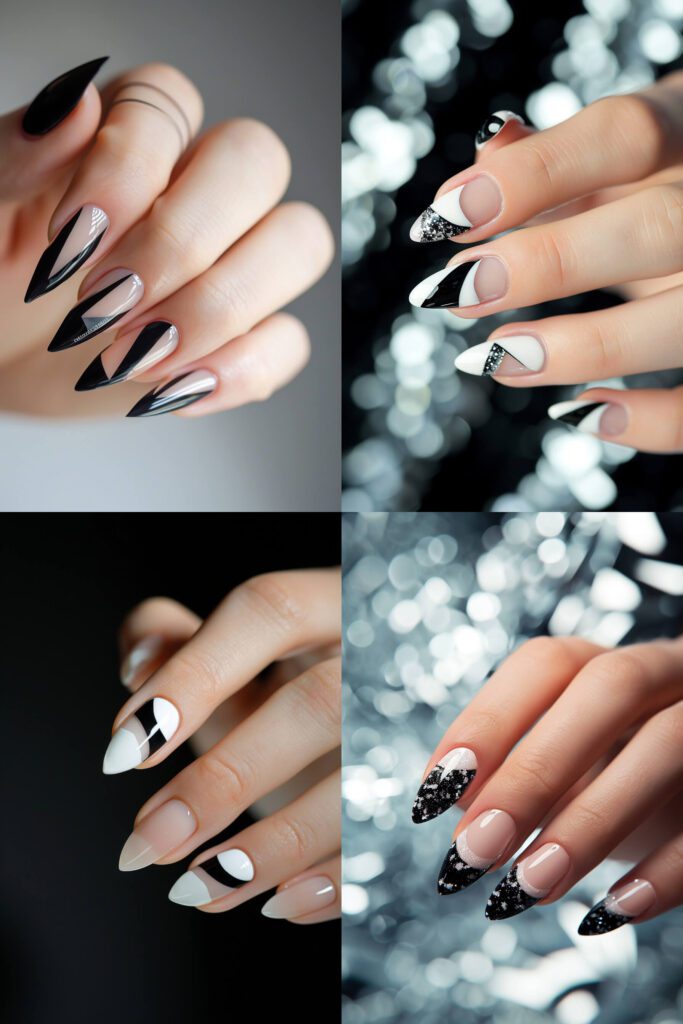 Negative Space Spring Nail Trends