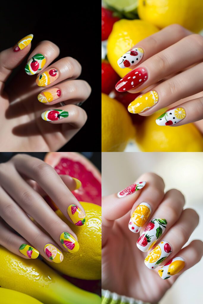 Fruit-Inspired Nails