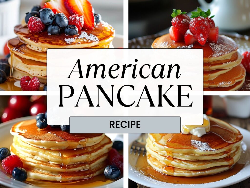 american pancake recipe