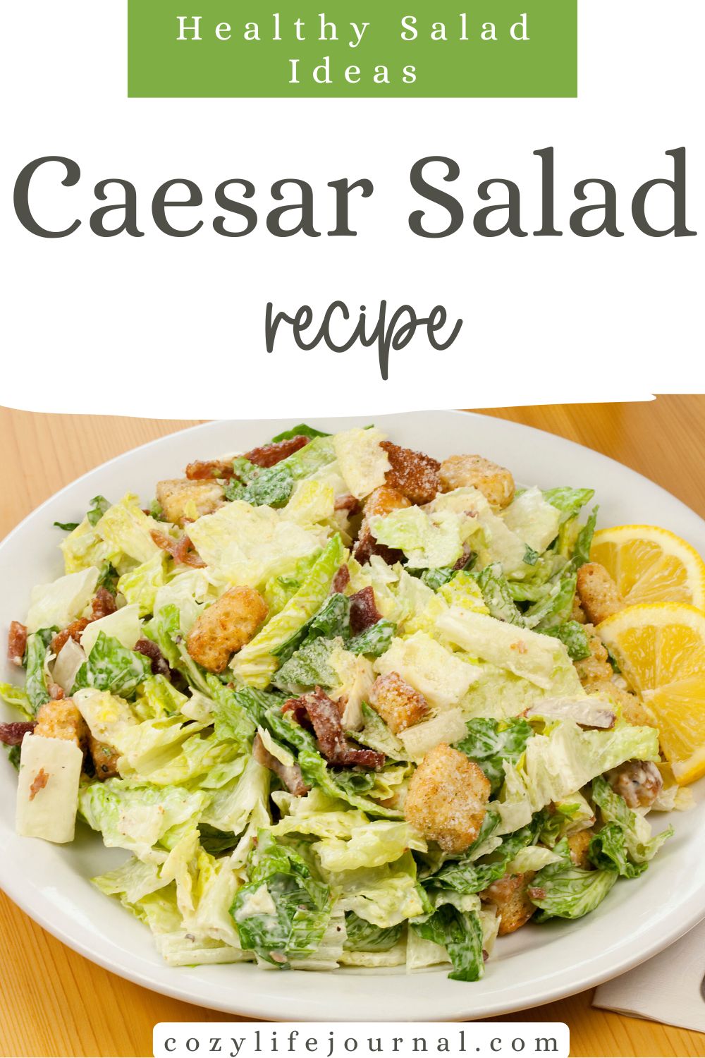 caesar salad recipe
