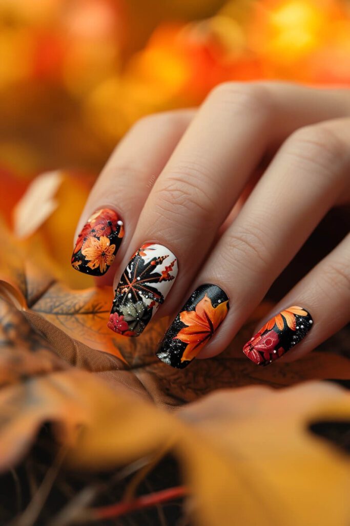 Autumn Nails for Fall Season