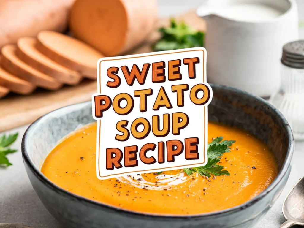 sweet potato soup recipe