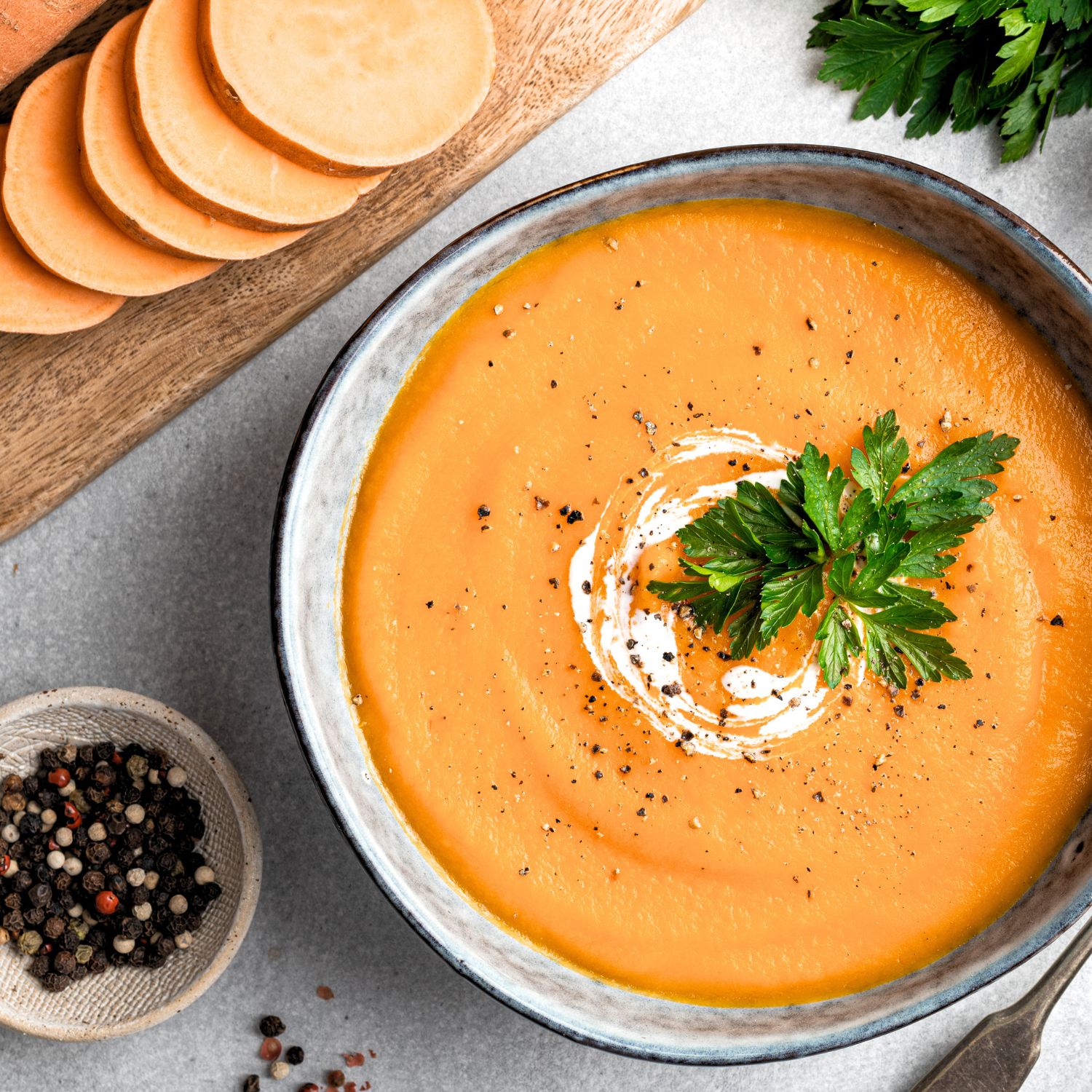 sweet potato soup recipe