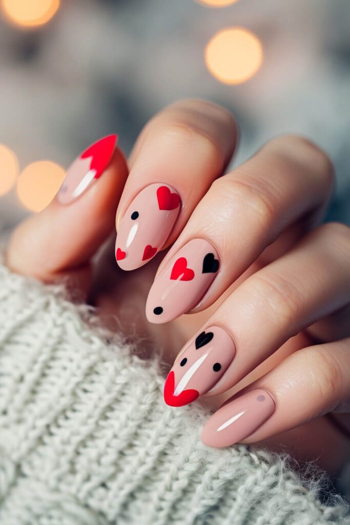 Love at Your Fingertips: Valentines Day Nails