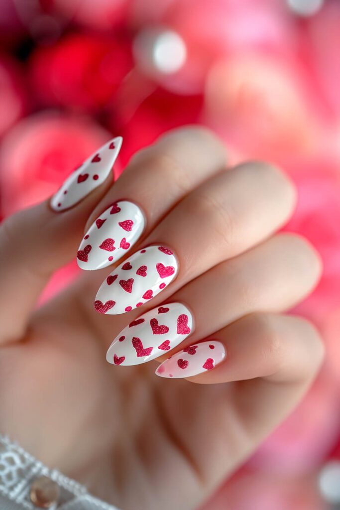 Amorous Affair: Valentines Day Nails