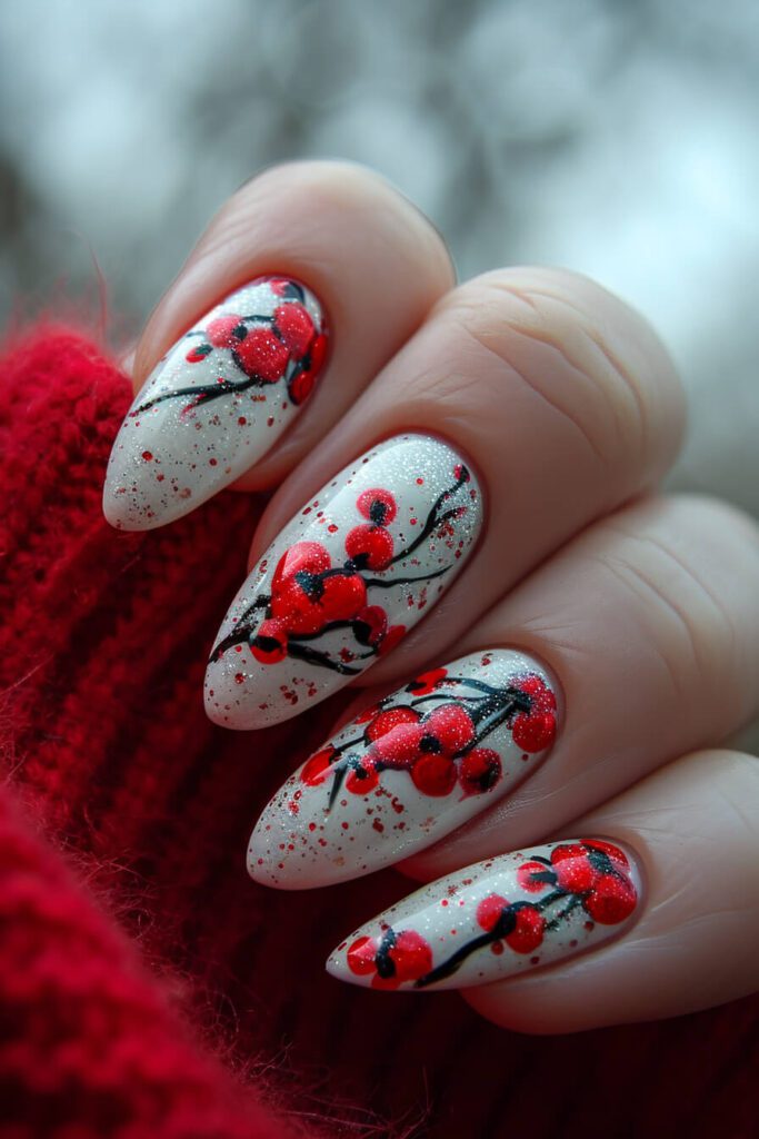 Cherished Whispers: Valentines Day Nails