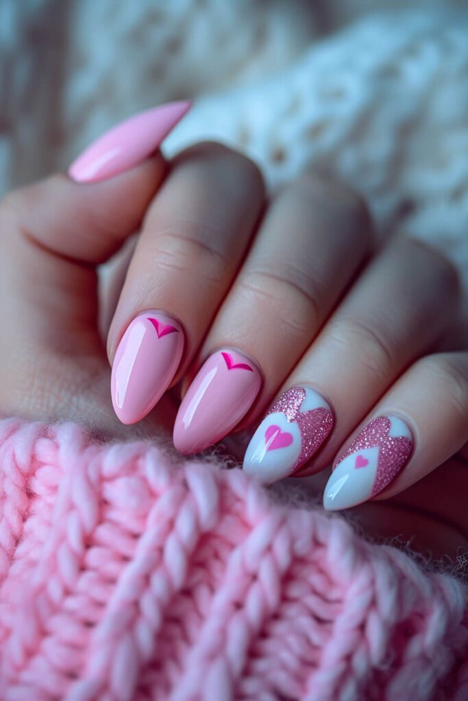 Whispers of Affection: Valentines Day Nails