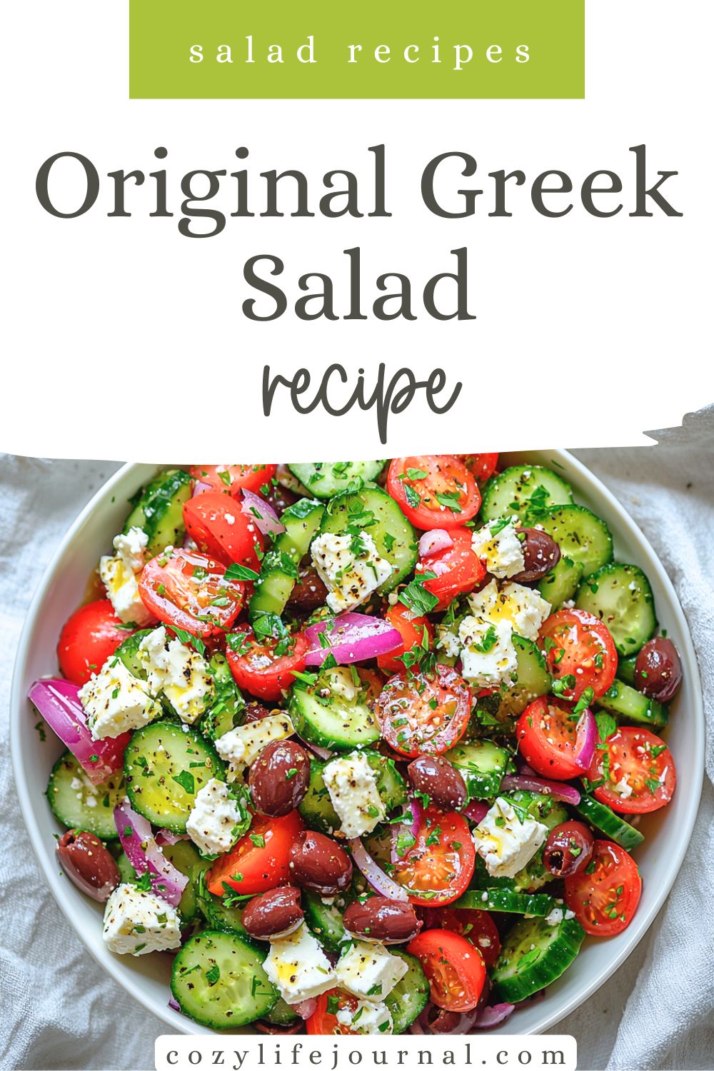 greek salad recipe