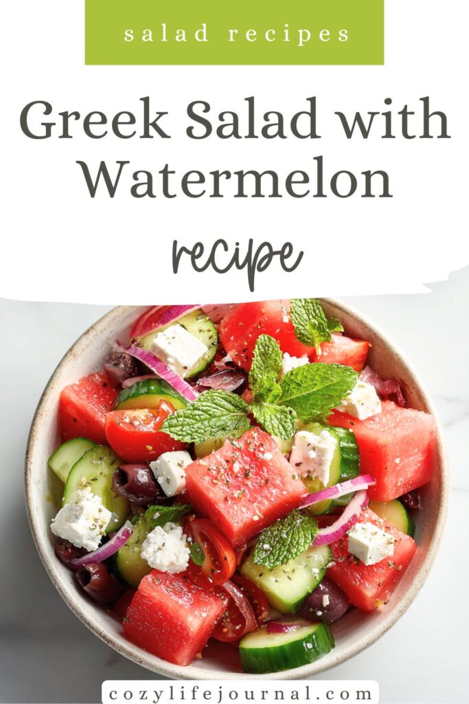 greek salad recipe