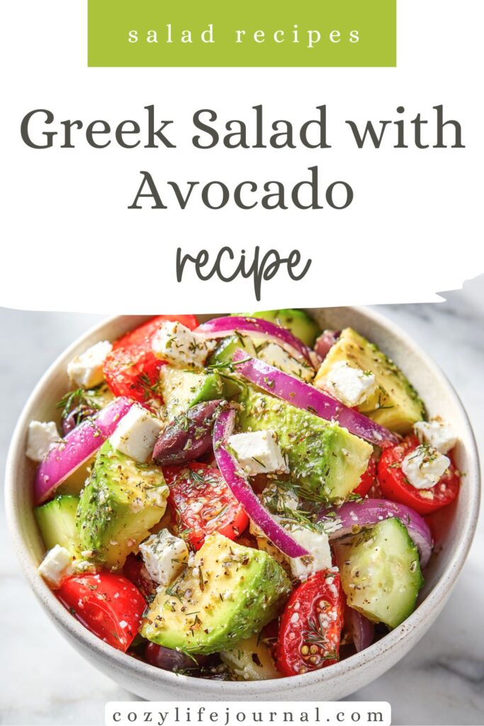 greek salad recipe