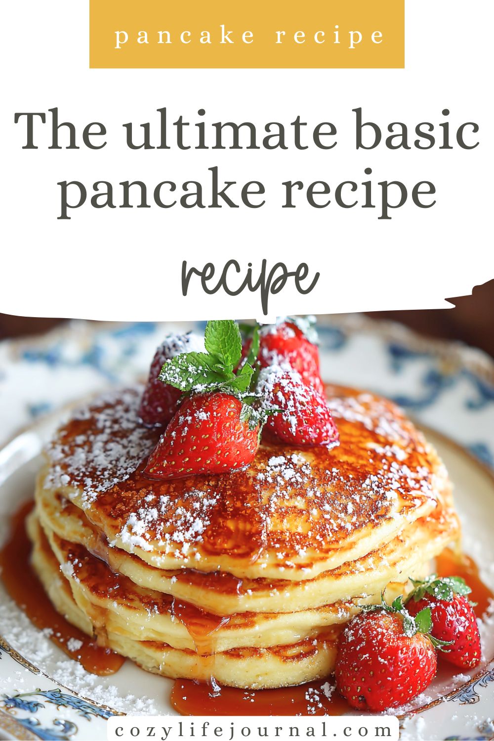 american pancake recipe