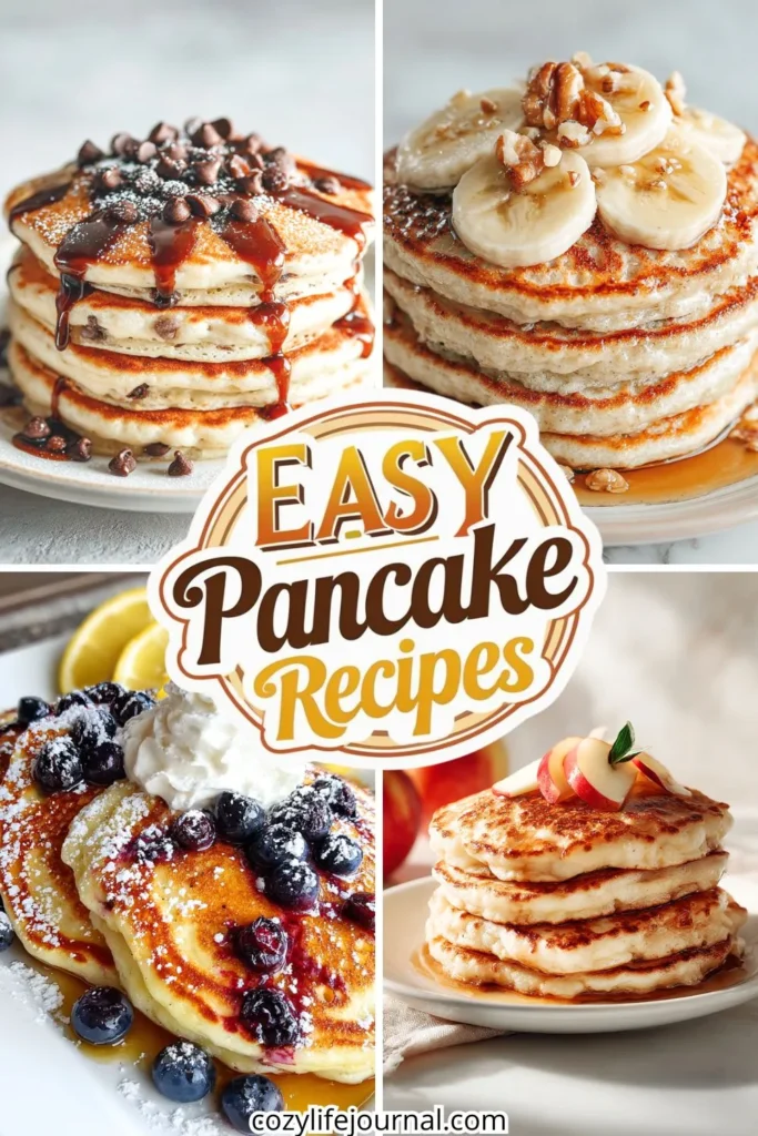 pancake recipes