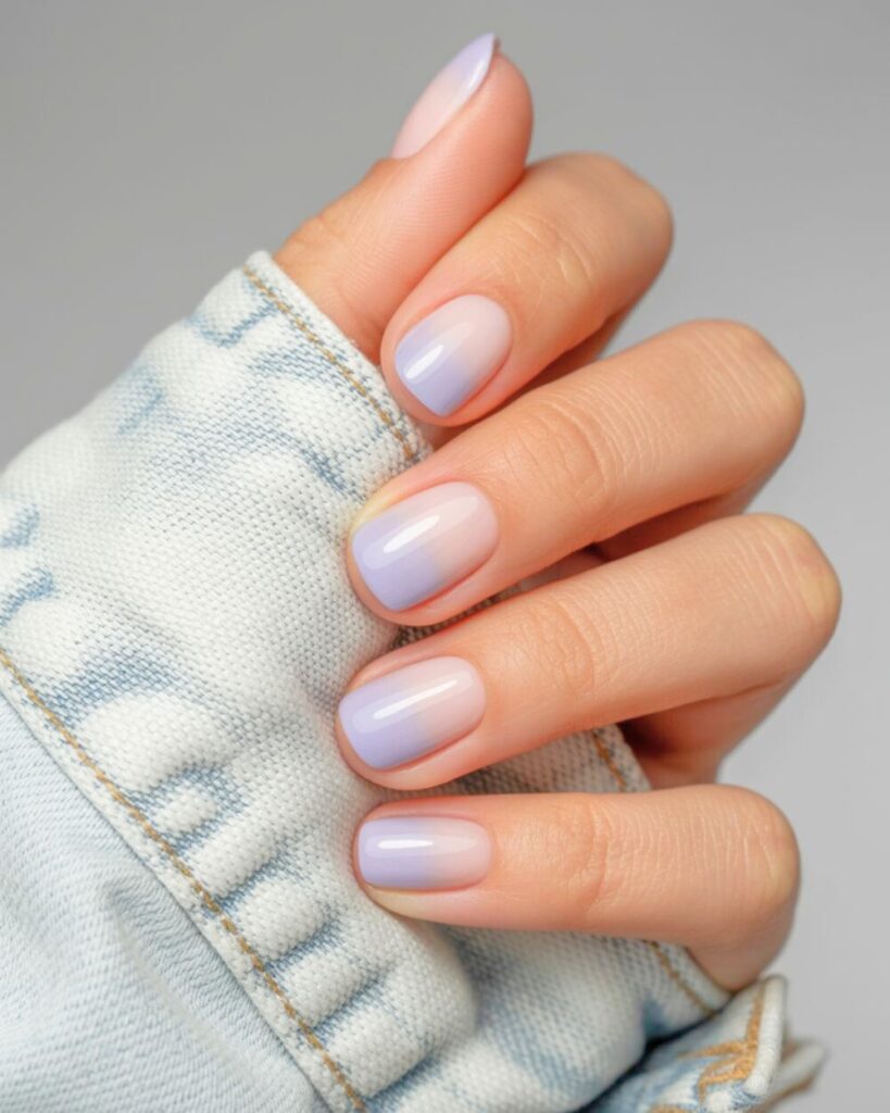 Simple Summer Nails