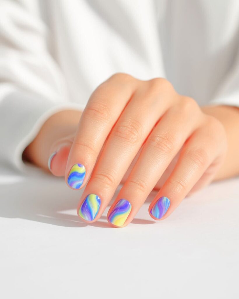 Simple Summer Nails