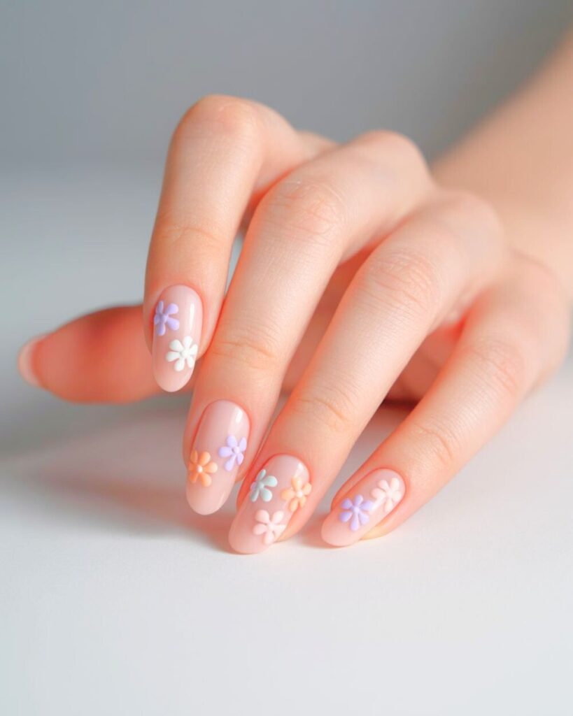 Simple Summer Nails