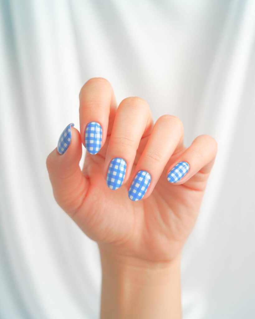 Simple Summer Nails