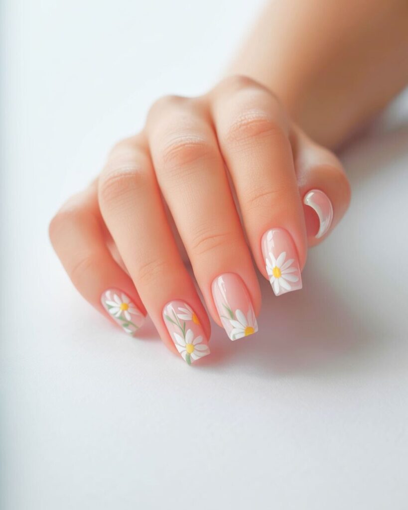 Simple Summer Nails