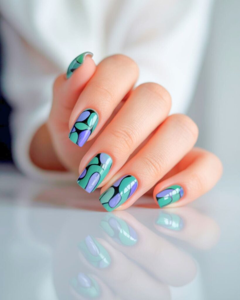 Simple Summer Nails