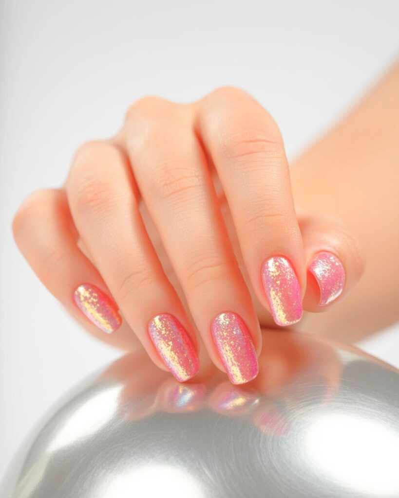 Simple Summer Nails